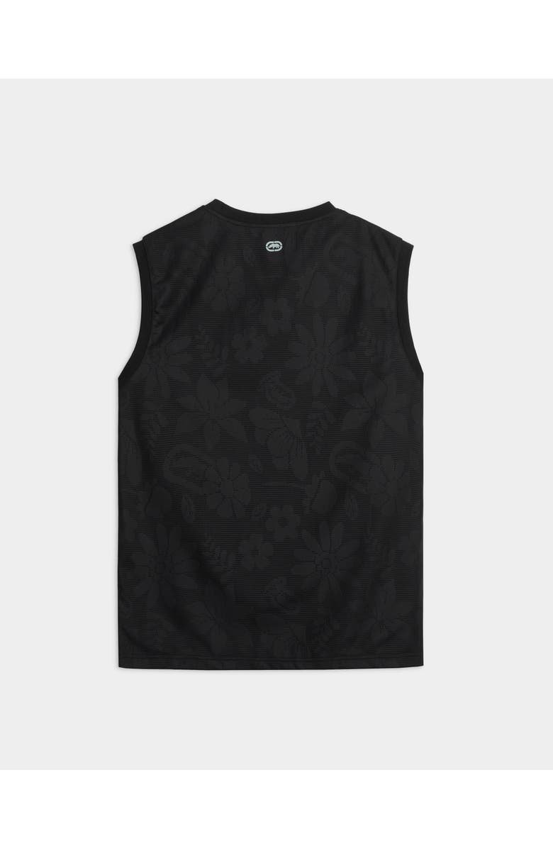 Ecko Unltd. Lace Tank Top, Alternate, color, Black