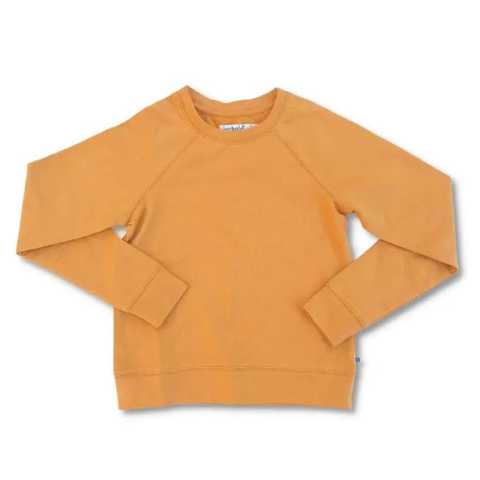 Kids’ Stevie Organic Cotton Raglan Sweatshirt (Toddler, Little Kid, & Big Kid)