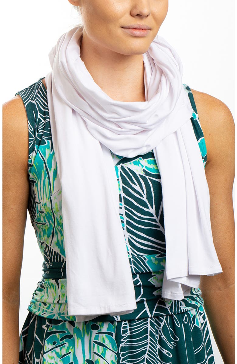 UV Skinz Sun Shawl, Alternate, color, White