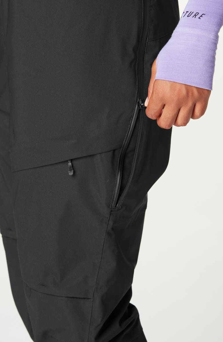 Picture Organic Clothing Elwy Waterproof Insulated Snow Bib, Alternate, color, 