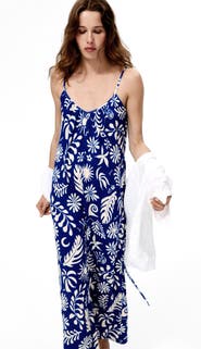 H&M Tie-belt Jumpsuit