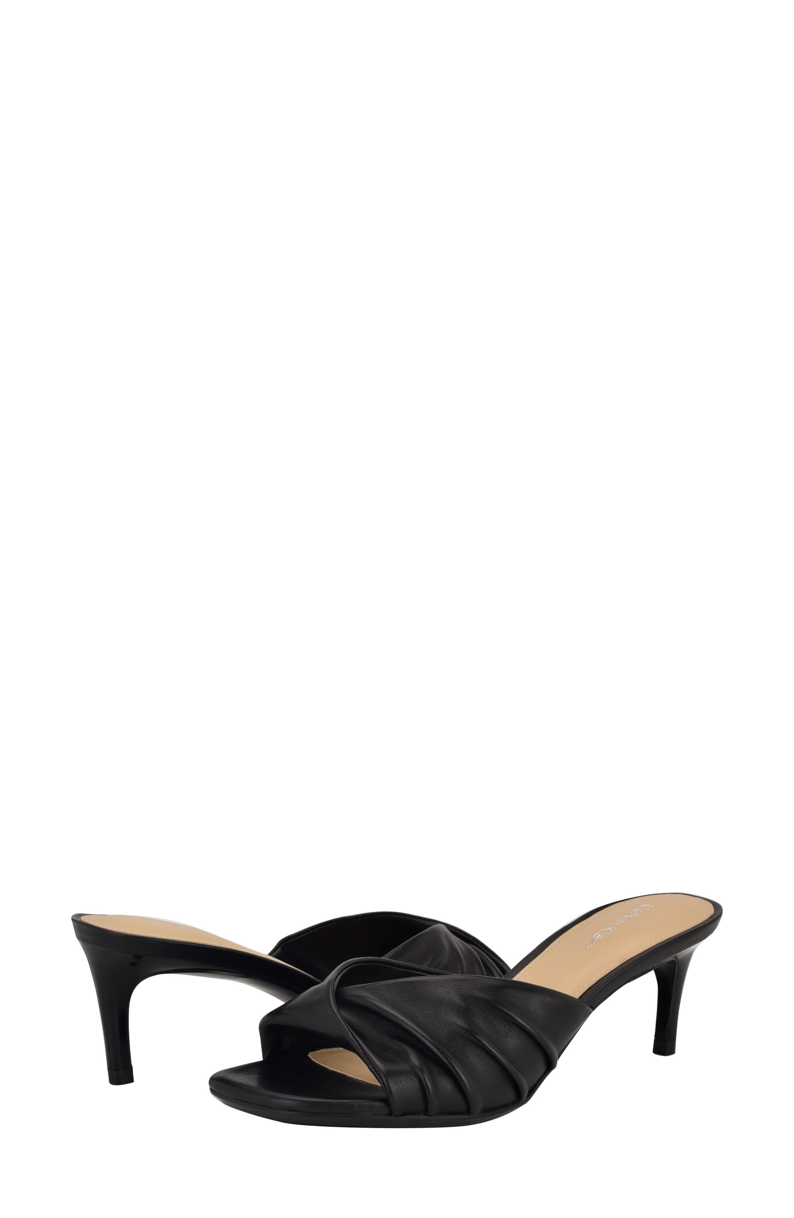 Calvin Klein Imeena Sandal, Alternate, color, 