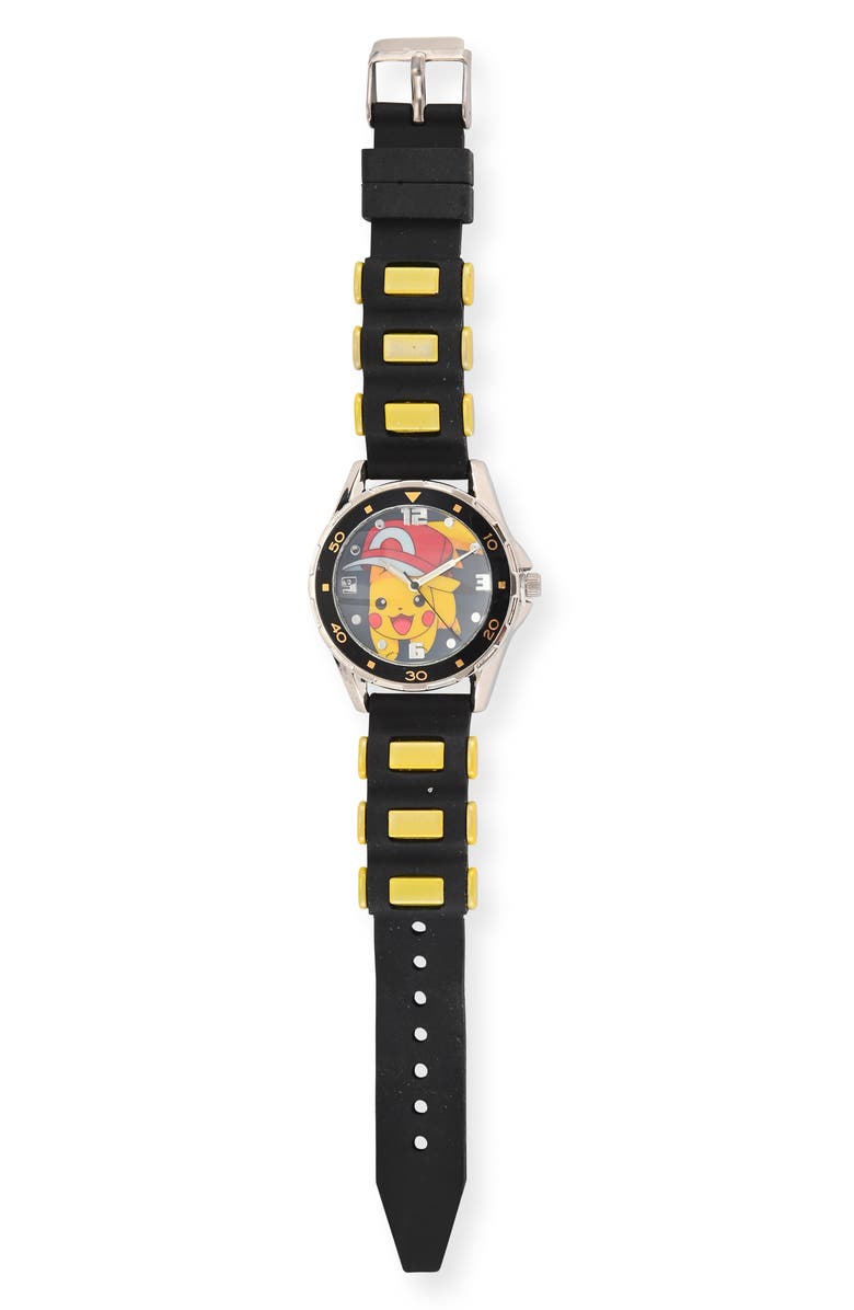 Accutime Kids' Pokémon Analog Quartz Watch, 38mm, Main, color,