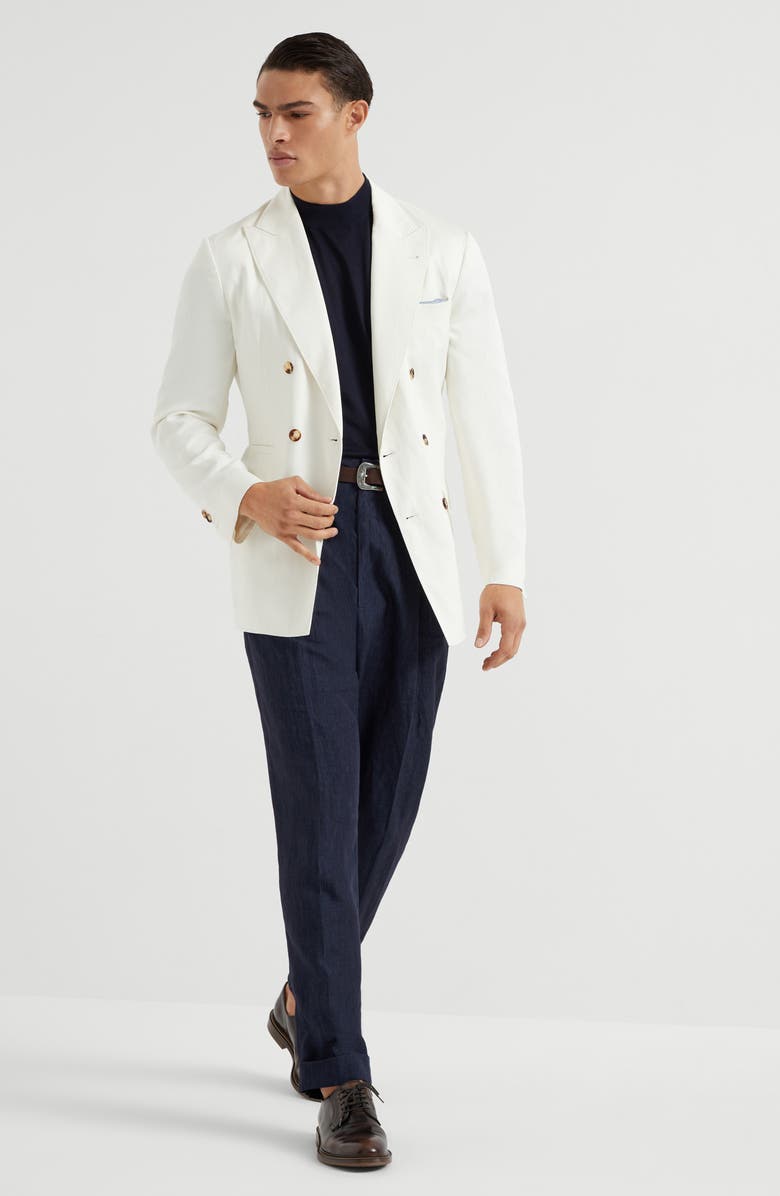 Brunello Cucinelli Knit T-shirt, Alternate, color, 