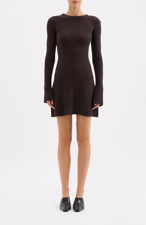 Astrid Knit Mini Dress