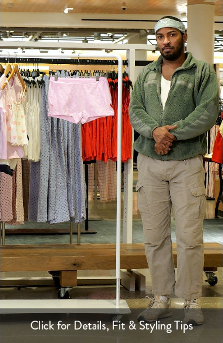 Worn In Jersey Micro Shorts, sales video thumbnail