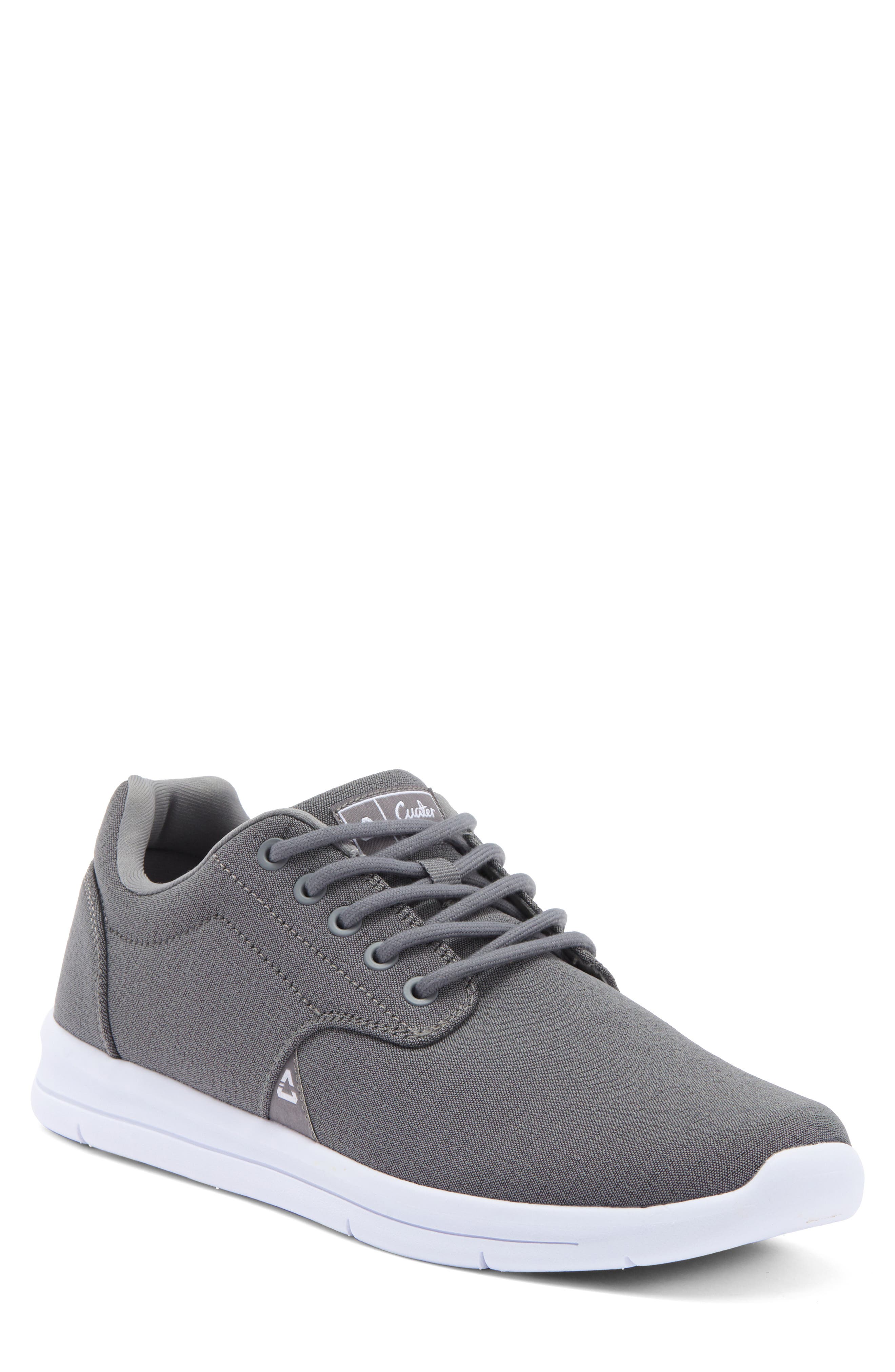 TravisMathew The Daily Sneaker, Main, color, Heather Grey