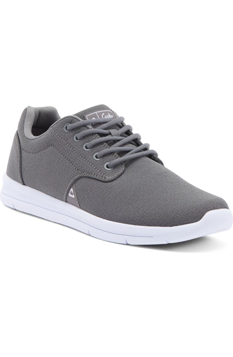 TravisMathew The Daily Sneaker, Main, color, Heather Grey