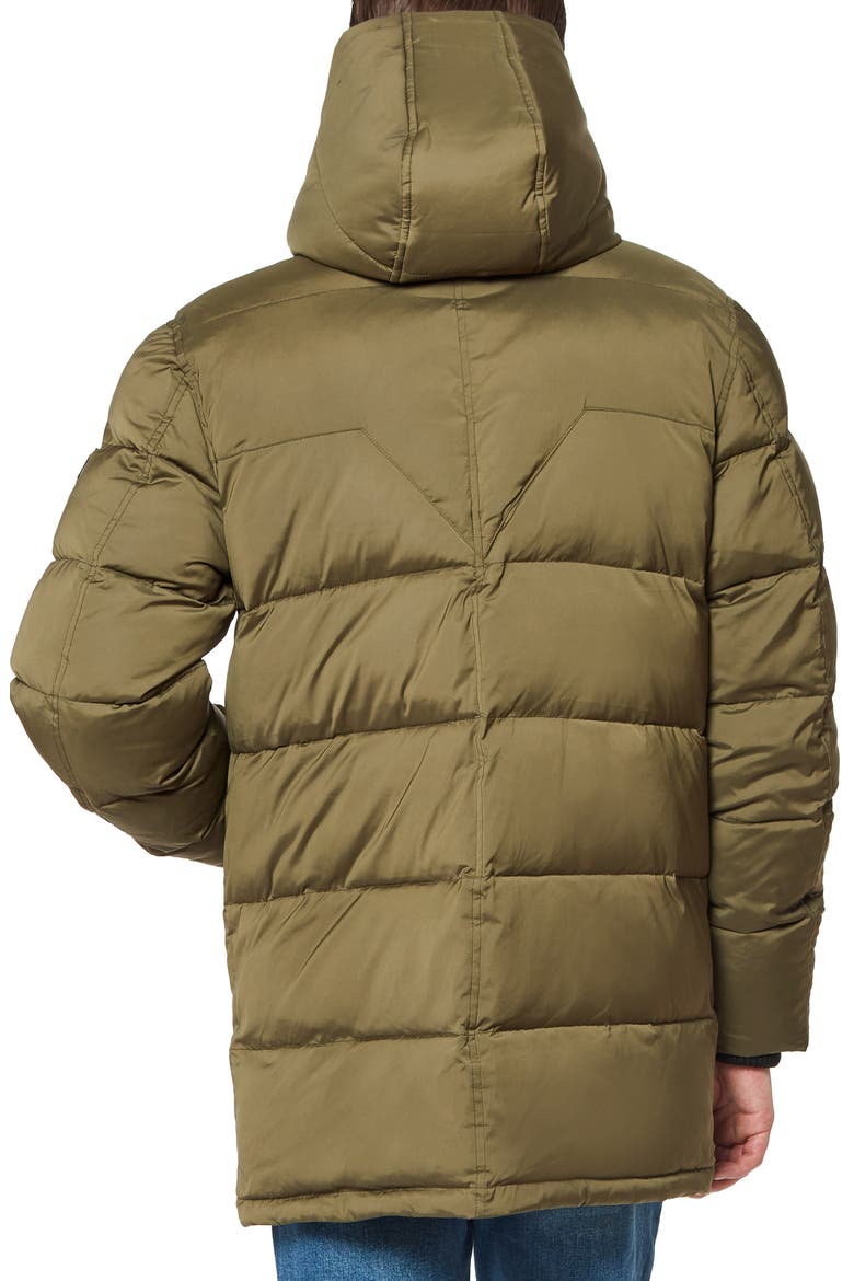 Parka with High Pile Fleece Lined Hood, Alternate, color, OLIVE