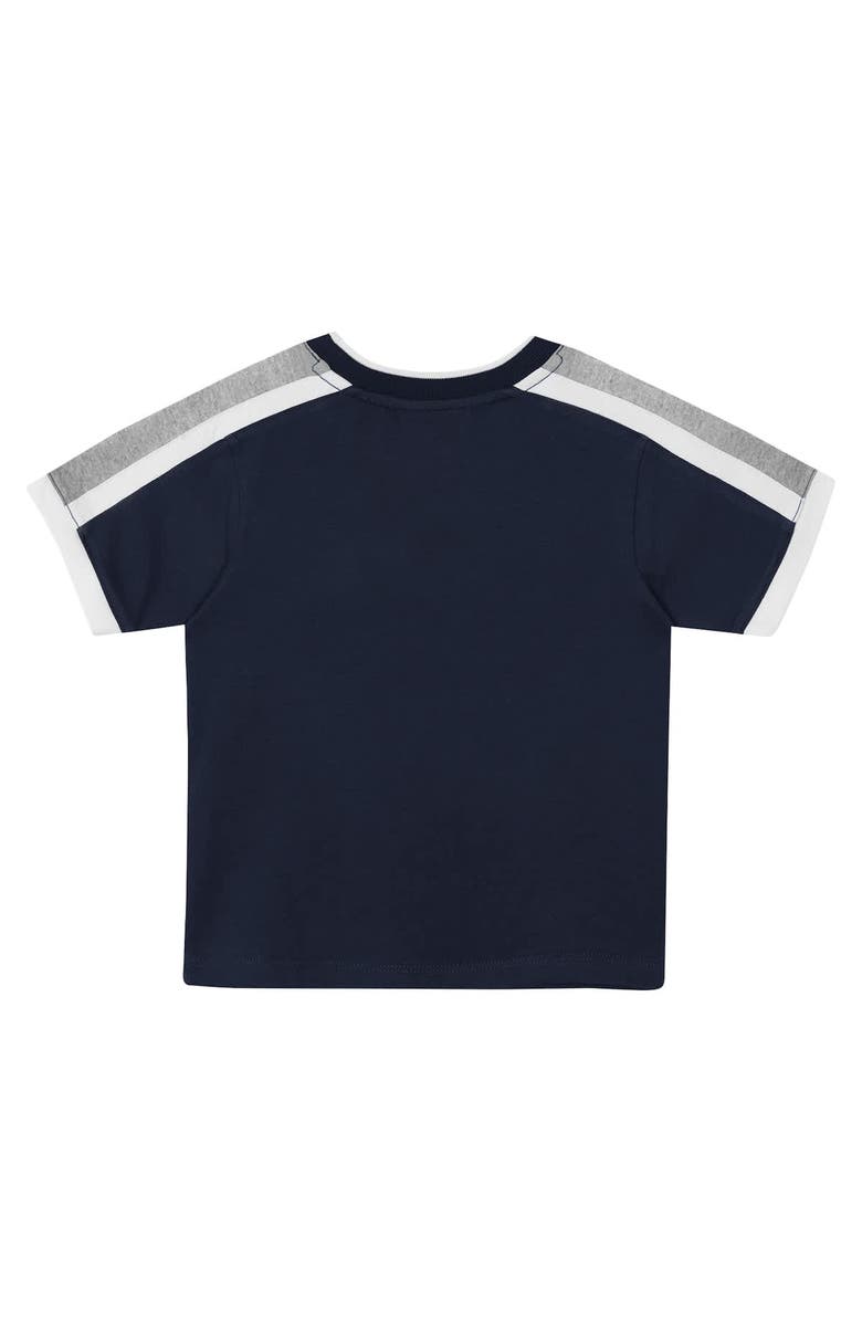 Outerstuff Toddler Outerstuff Navy New York Yankees Ground Ball T-Shirt & Shorts Set, Alternate, color, Navy