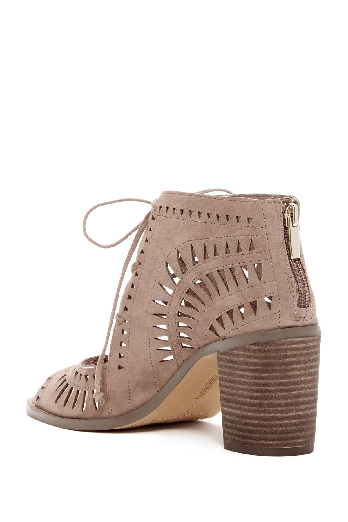 Vince Camuto 'Tarita' Cutout Lace-Up Sandal, Alternate, color, 