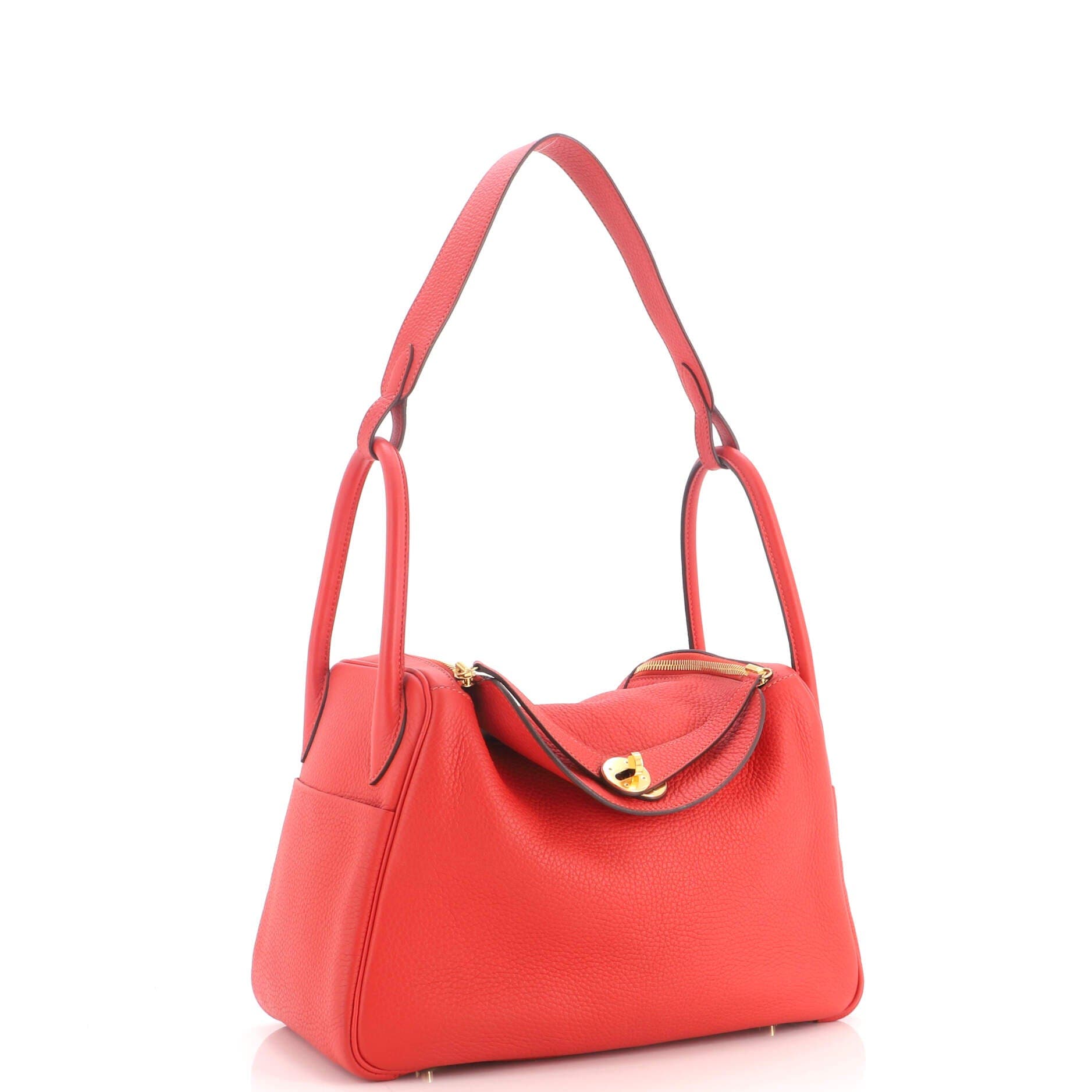 Lindy Bag Clemence 30, Alternate, color, Red