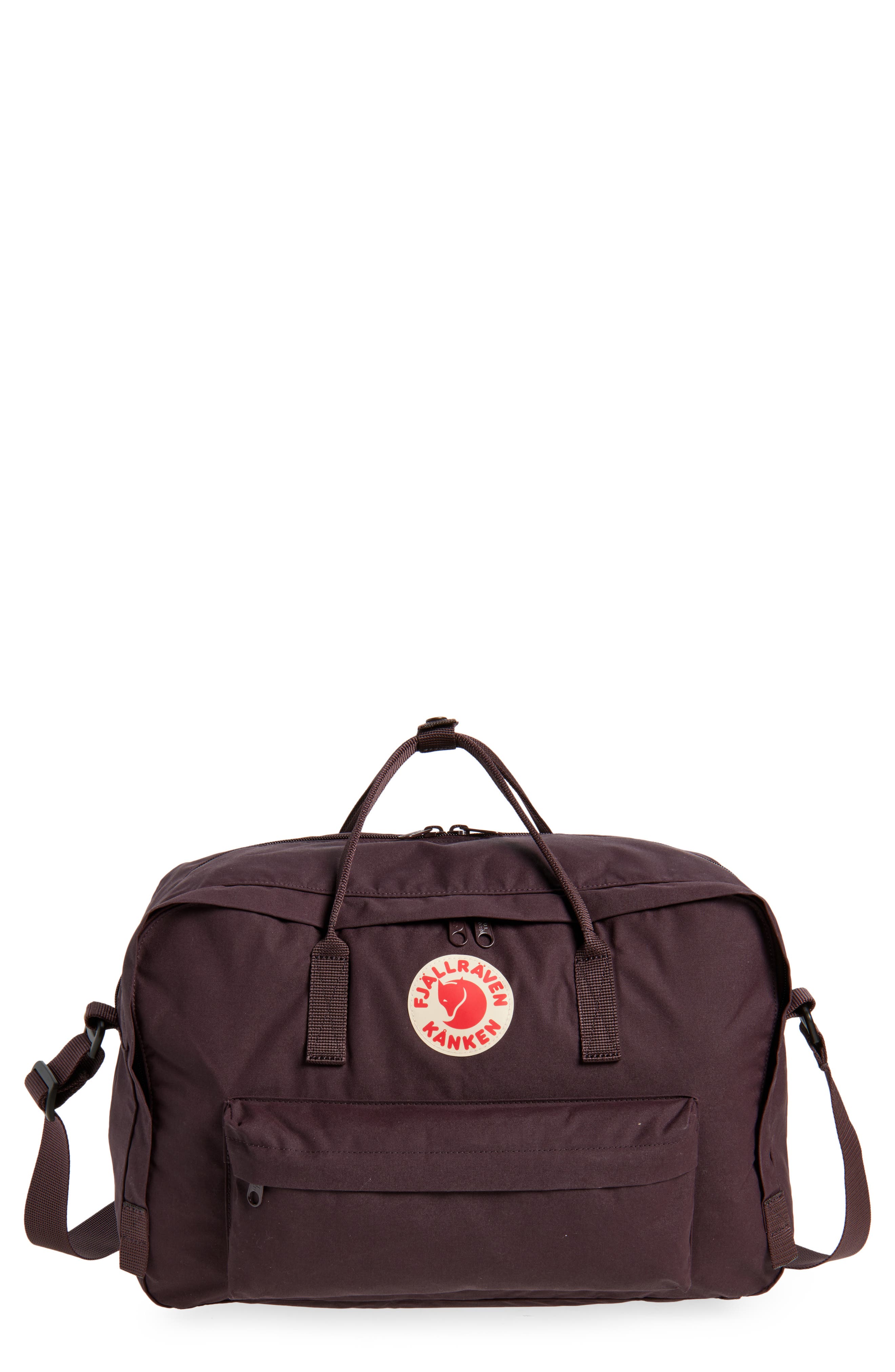 Fjällräven Kånken 30-Liter Convertible Weekender Bag, Main, color, Blackberry