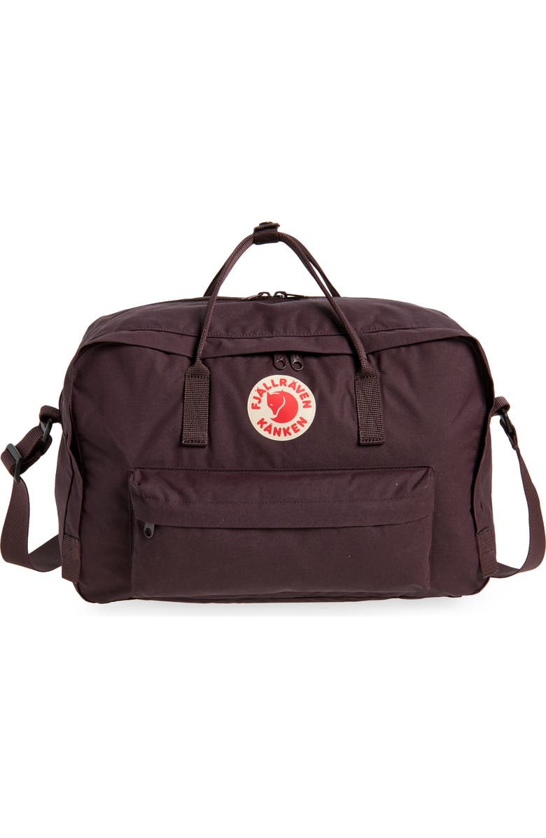 Fjällräven Kånken 30-Liter Convertible Weekender Bag, Main, color, Blackberry
