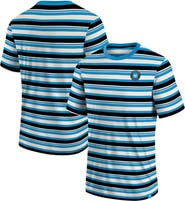 FANATICS Men's Fanatics Branded Blue Charlotte FC Shot Clock Stripe T-Shirt