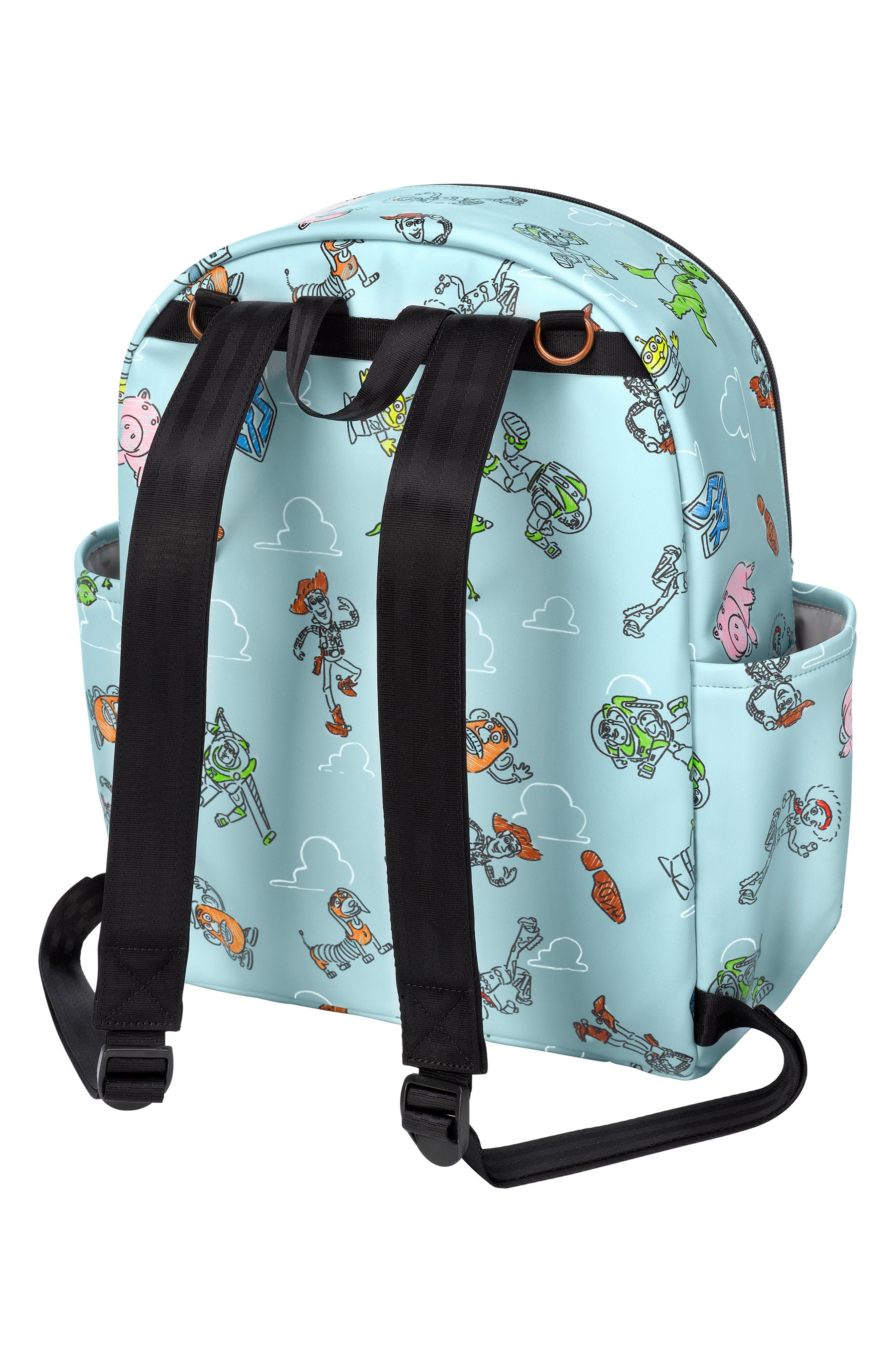 Petunia Pickle Bottom x Disney Little Mermaid Ace Diaper Bag Backpack, Alternate, color, 