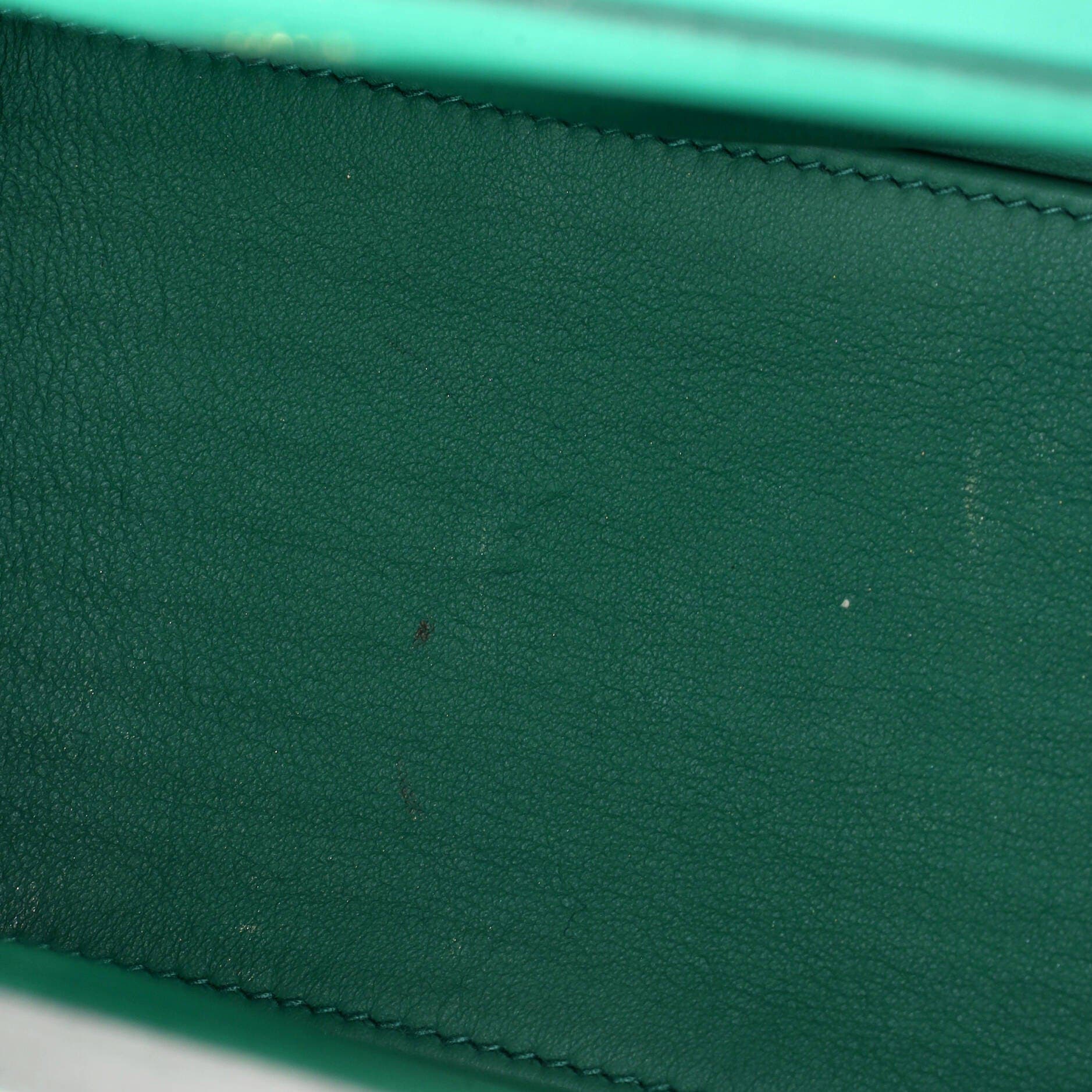 Pre-Owned Hermes 24/24 Bag Evercolor with Swift 21, Alternate, color, Vert Jade