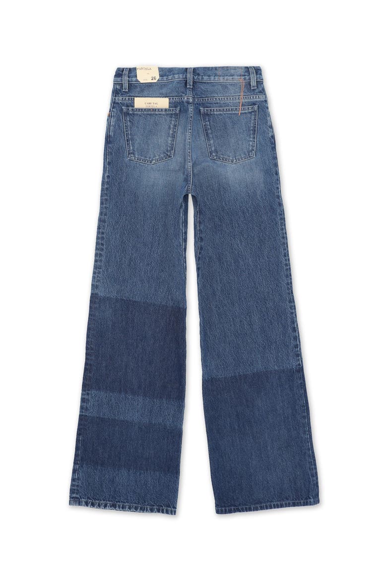 Baggypatch Wide Fit Denim Pants, Alternate, color, Custom Wash