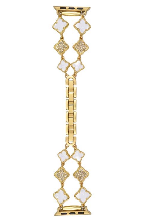 Double Clover Link Bracelet Apple Watch® Watchband
