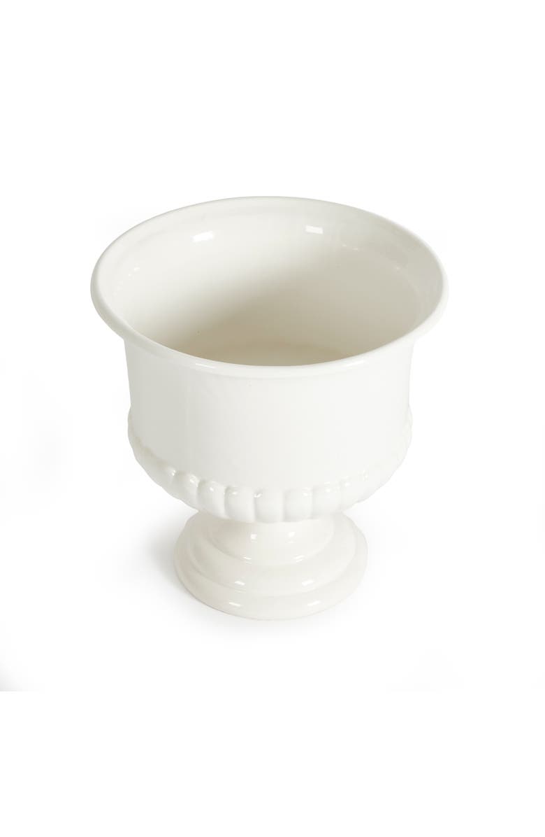 Napa Home & Garden Mirabelle Decorative Pedestal Bowl, Main, color, White