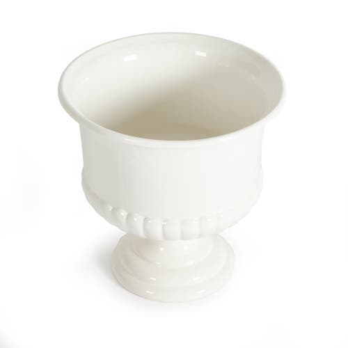 Napa Home & Garden Mirabelle Decorative Pedestal Bowl In White