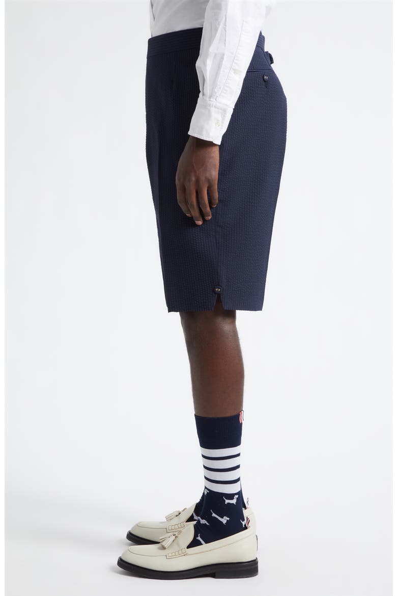Fit 1 Wool Backstrap Shorts, Alternate, color, NAVY