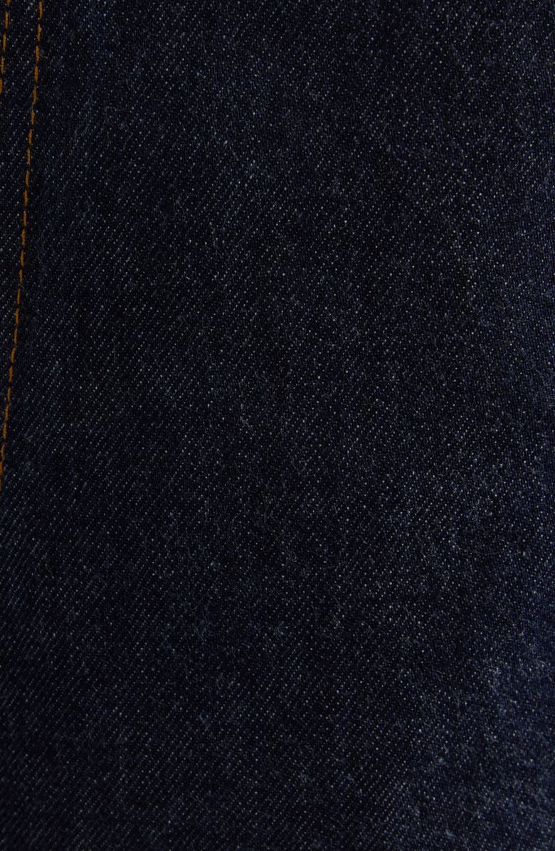 Givenchy Coccon Denim Trousers, Alternate, color, Dark Blue