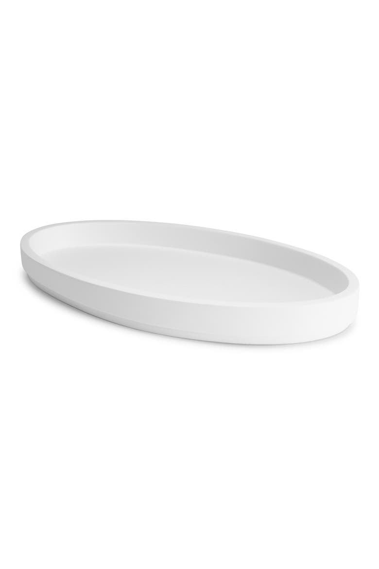 Alpine Bath Tray, Main, color, WHITE