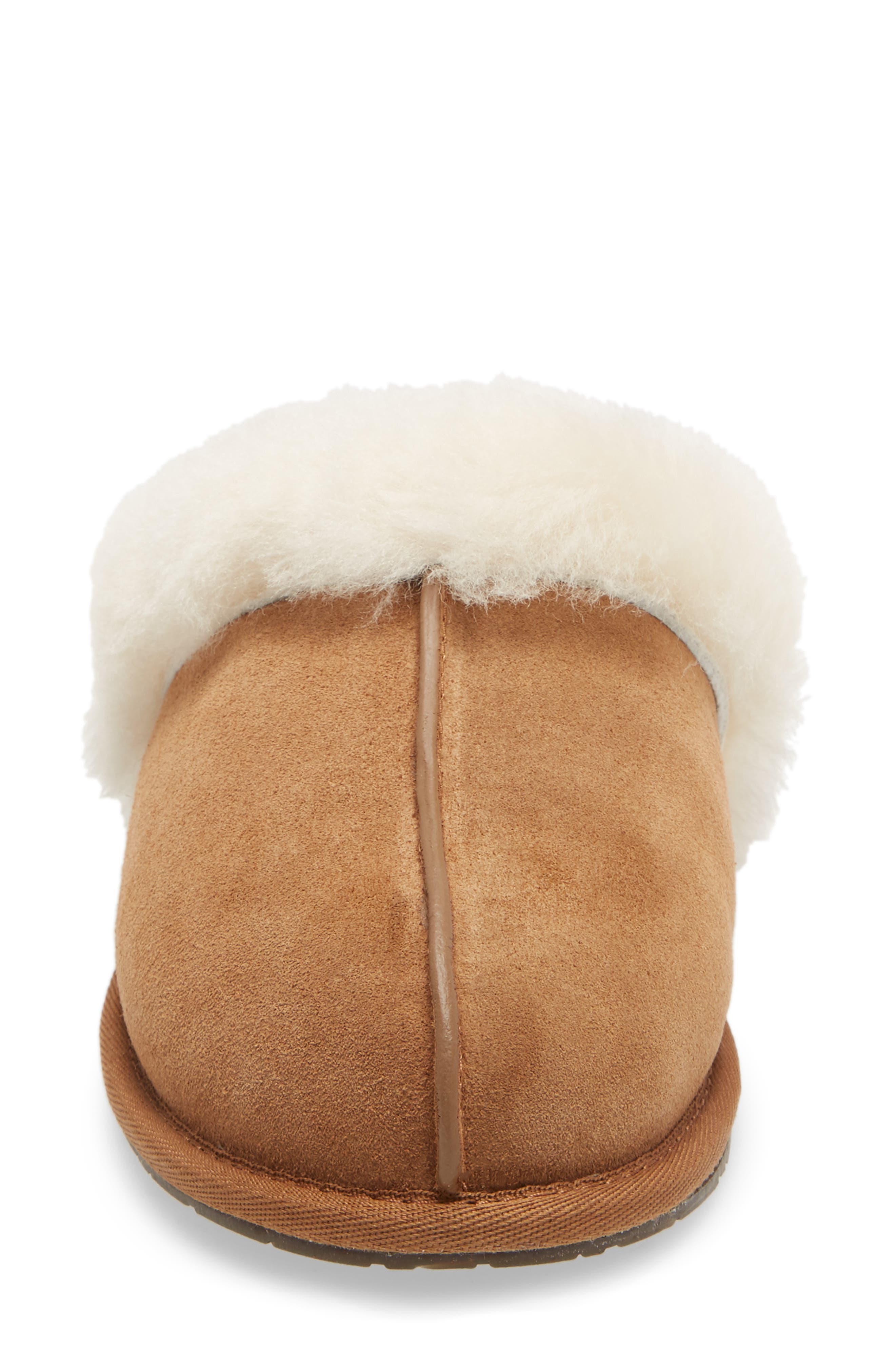UGG<sup>®</sup> Scuffette II Slipper, Alternate, color, Chestnut Suede
