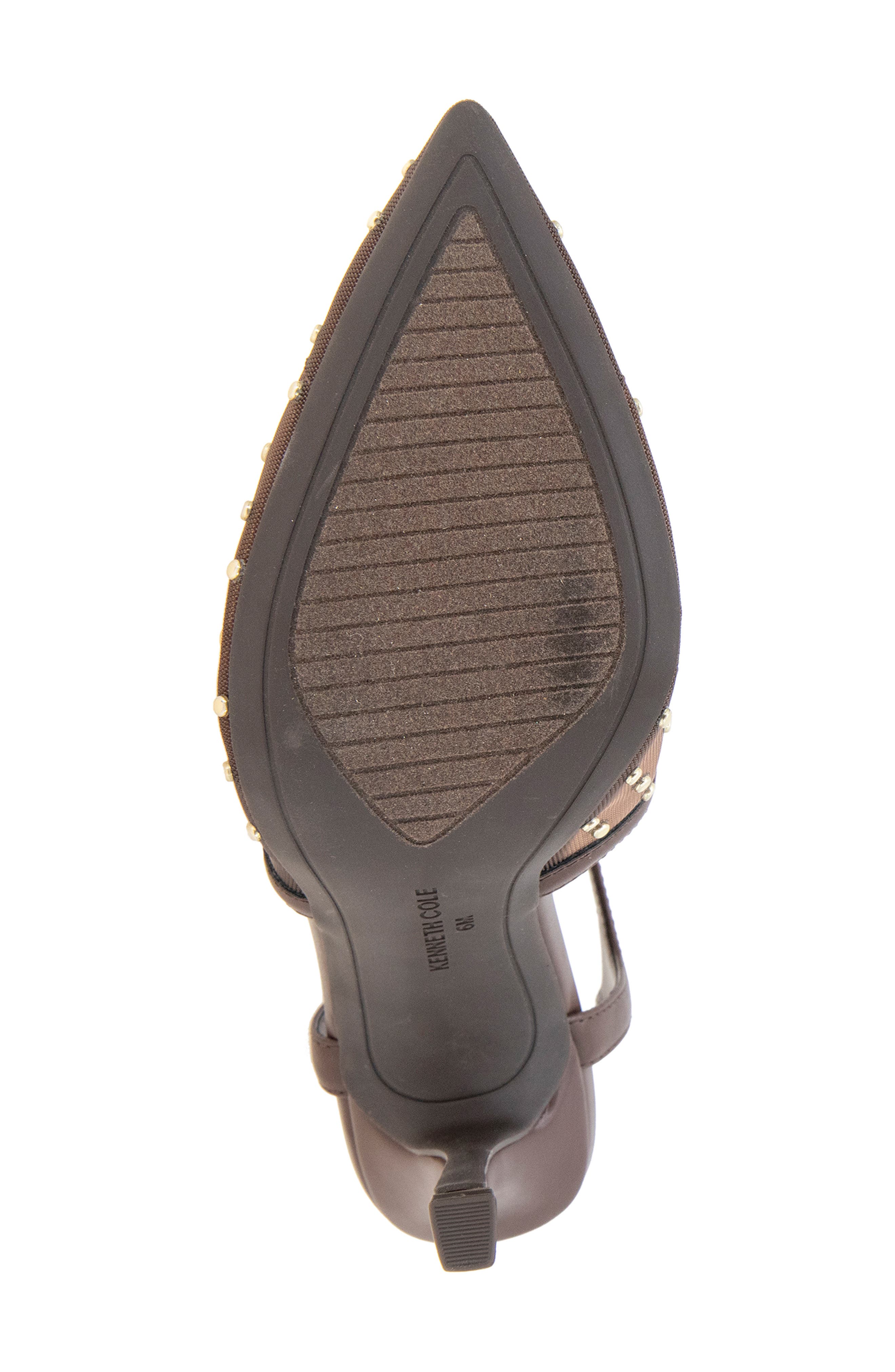 Kenneth Cole Romi Slingback Pump, Alternate, color, Brown Mesh