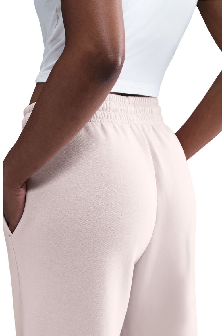 Sportswear Phoenix High Waist Wide Leg Sweatpants, Alternate, color, 667 SILRED/SAIL