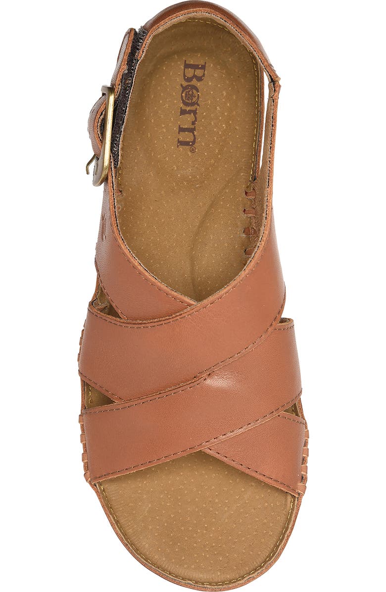 Børn Kavala Platform Sneaker, Alternate, color, Brown Leather