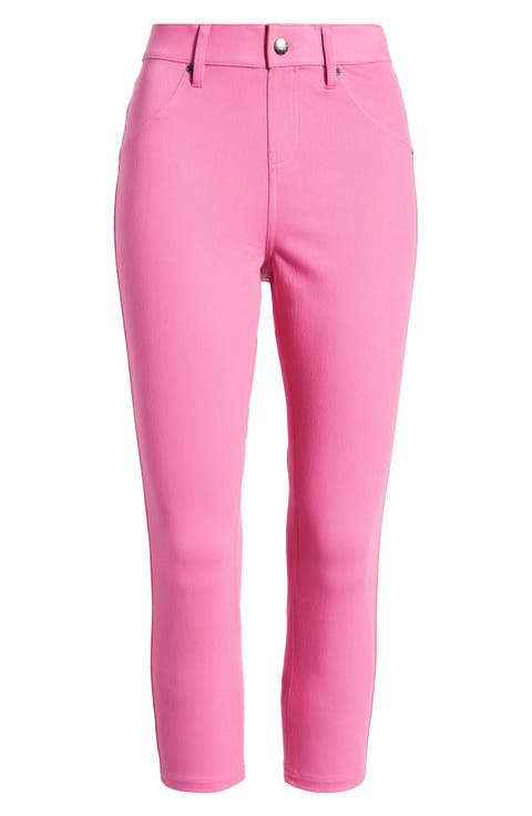 Ultrasoft Denim Capri Leggings