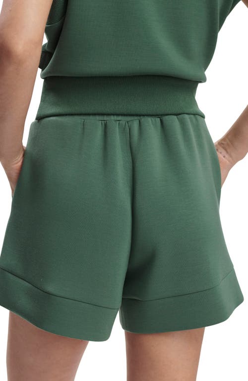 Varley Atrium High Waist Shorts In Green