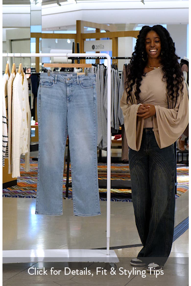 Marilyn High Waist Straight Leg Jeans video
