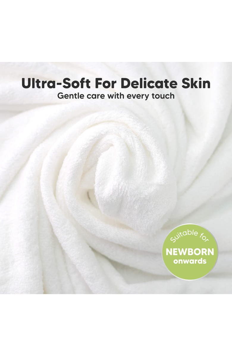 KeaBabies 6-Pack Cami Baby Washcloths, Alternate, color, Nordic