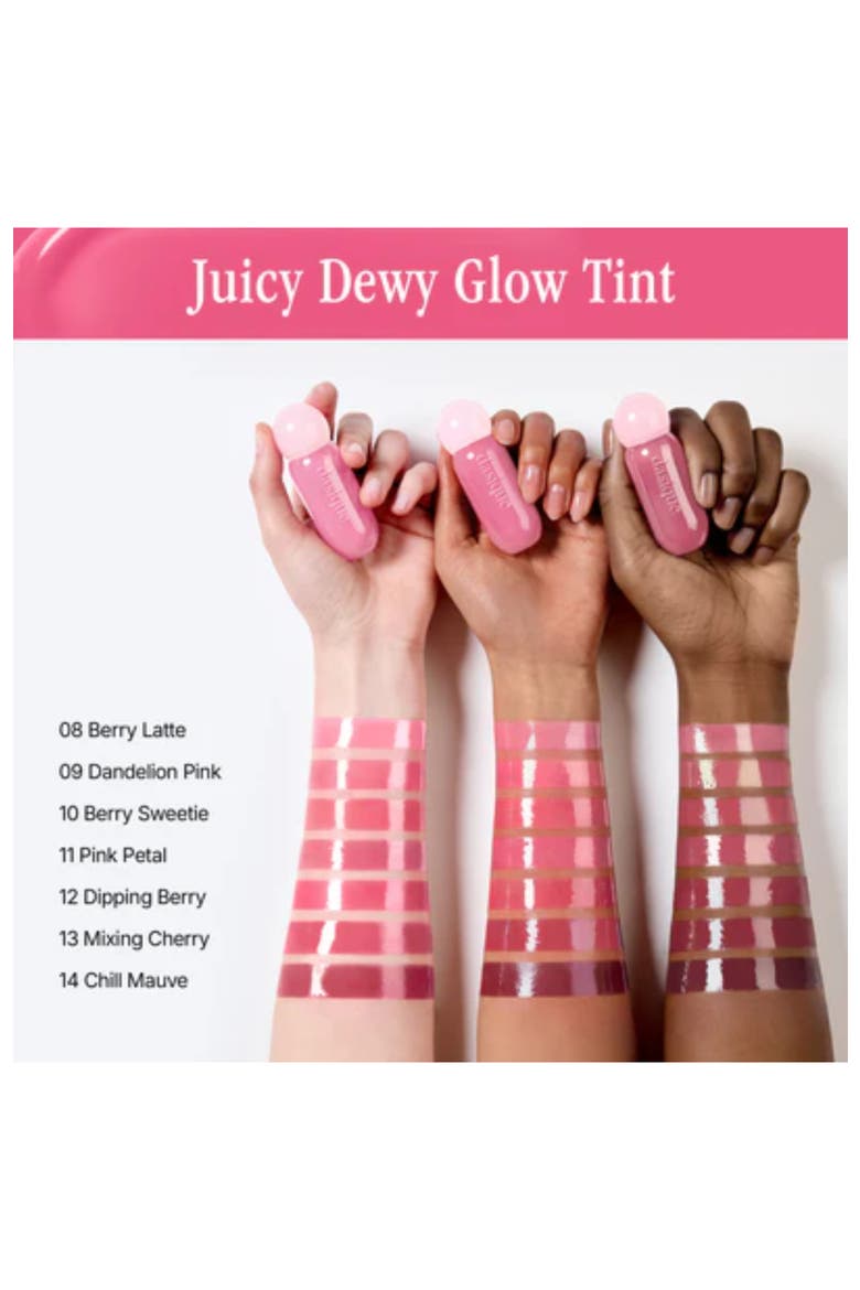 Juicy Dewy Glow Tint, Alternate, color, #12 Dipping Berry