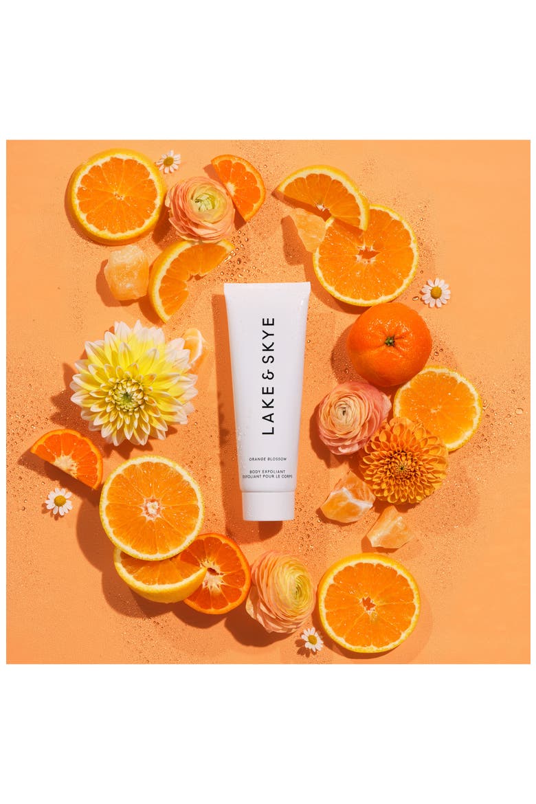 Orange Blossom Body Exfoliant, Alternate, color, NO COLOR