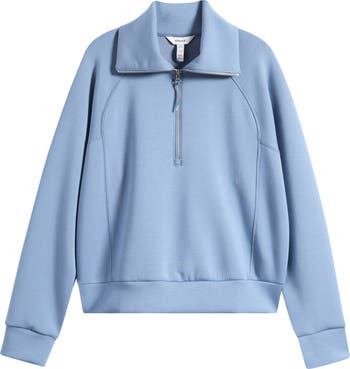 SPANX® AirEssentials Half Zip Sweatshirt | Nordstrom