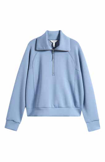 SPANX® AirEssentials Half Zip Sweatshirt