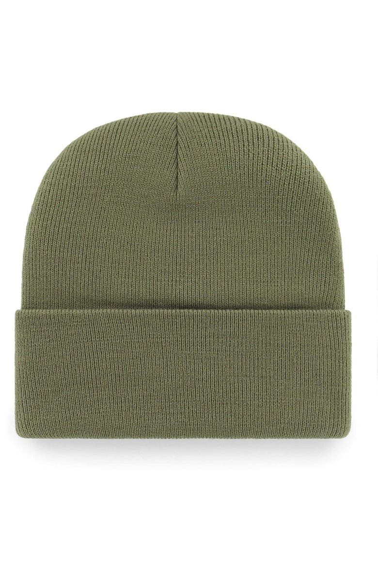 '47 Women's '47  Green New England Patriots Haymaker Cuffed Knit Hat, Alternate, color, Green