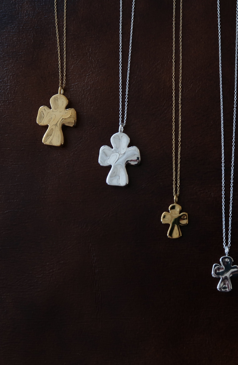 Joiana Jewelry Haven Necklace, Alternate, color, White Silver