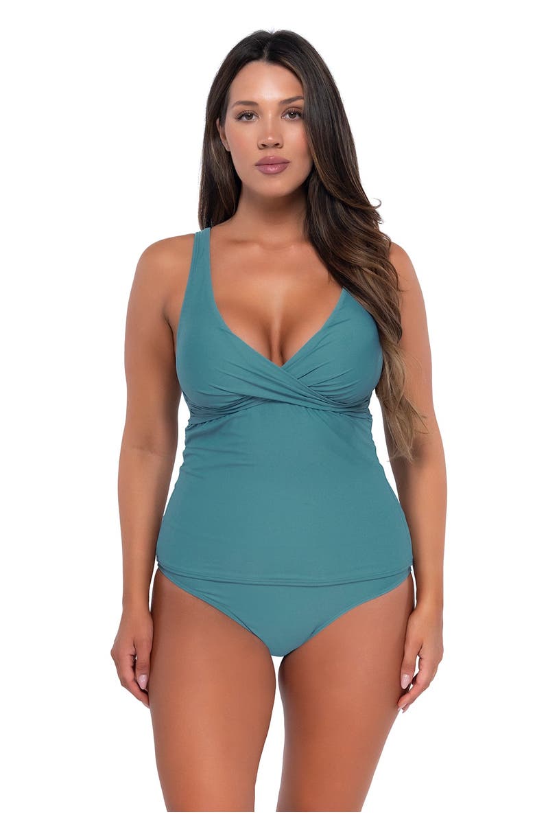 Sunsets Elsie Tankini Swimsuit Top - D Cup, Alternate, color, 