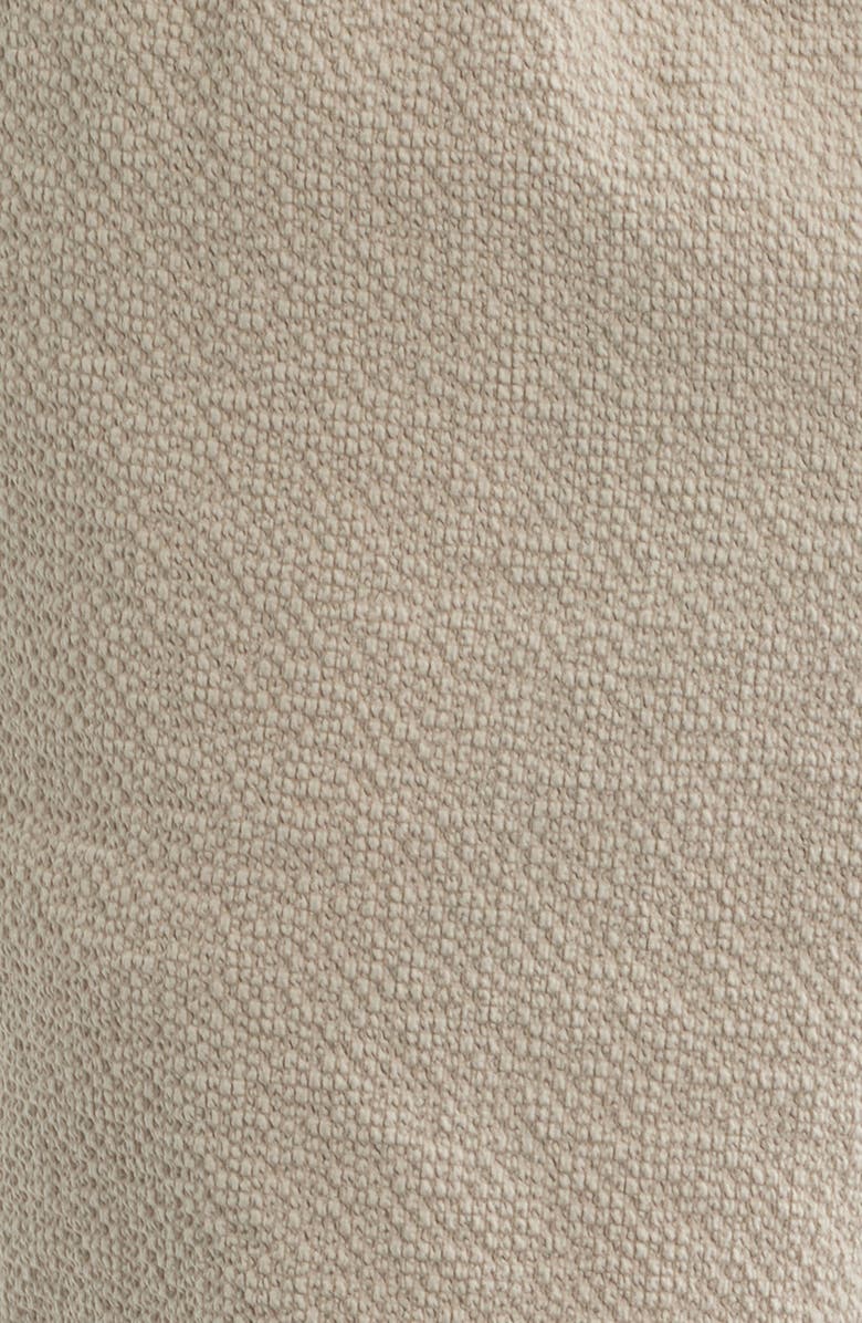 BOSS Relax Seersucker Swim Trunks, Alternate, color, Light Beige