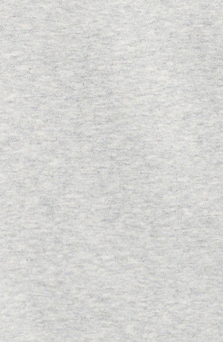 Walking on Sunshine Kids' Oversize Crop Sweatshirt, Alternate, color, Heather Grey