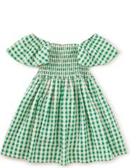 Tea Collection Flutter Sleeve Smocked Dress