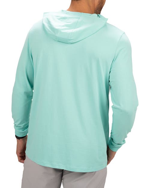 Black Clover Luxe T Hoodie In Blue