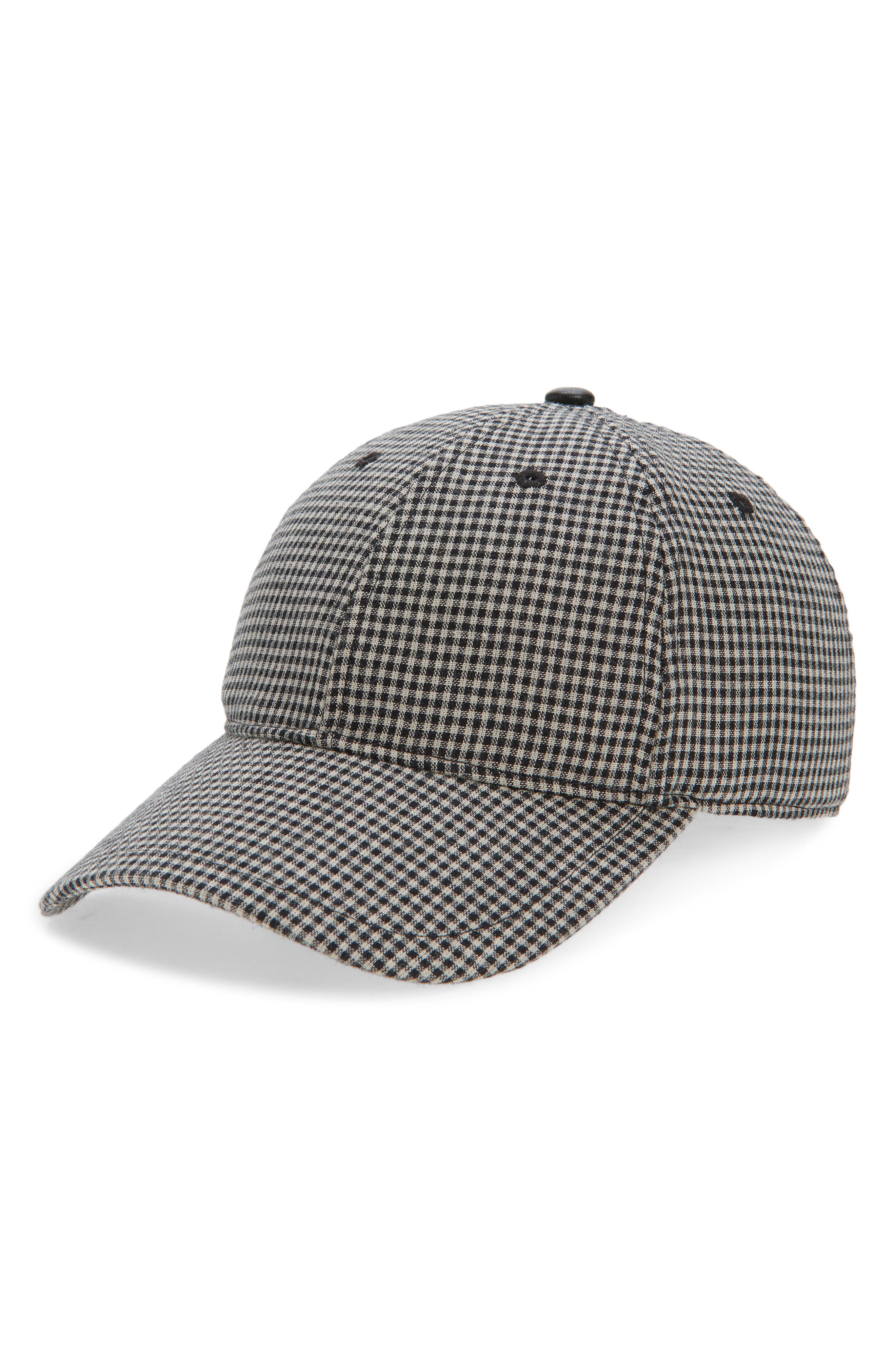 selected BLACK GINGHAM