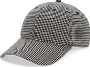 rag & bone Harlow Gingham Baseball Cap