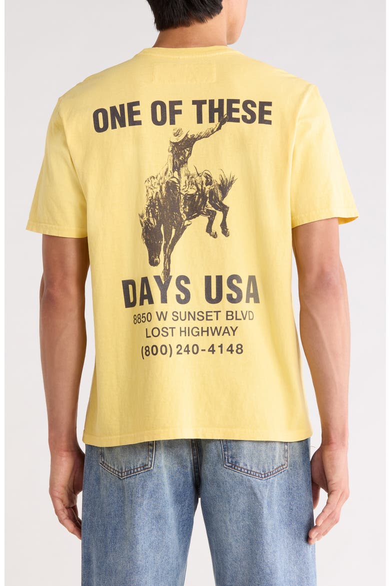 Break on Through Cotton Graphic T-Shirt, Alternate, color, SUMMER YELLOW